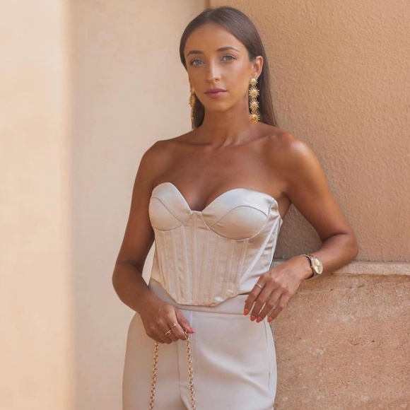 Zara SUN EARRINGS - Picture 9 of 9